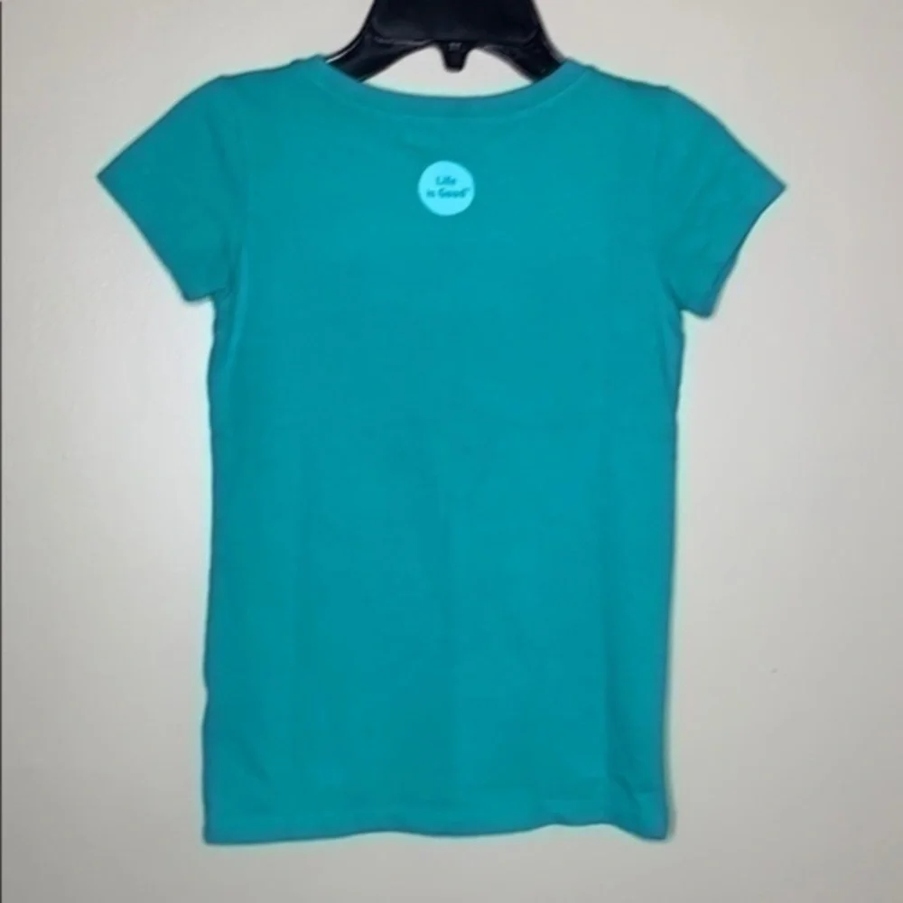 NWT. LIFE IS GOOD Two Girls’ Shirts